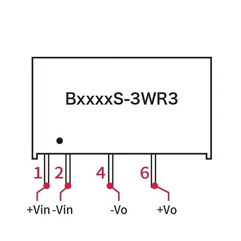 50pcs/lot B1205S-3WR3 DC DC Converter 3W 12V to 5V Isolated Non-reglated Power Supply Module Electronic in Kuwait
