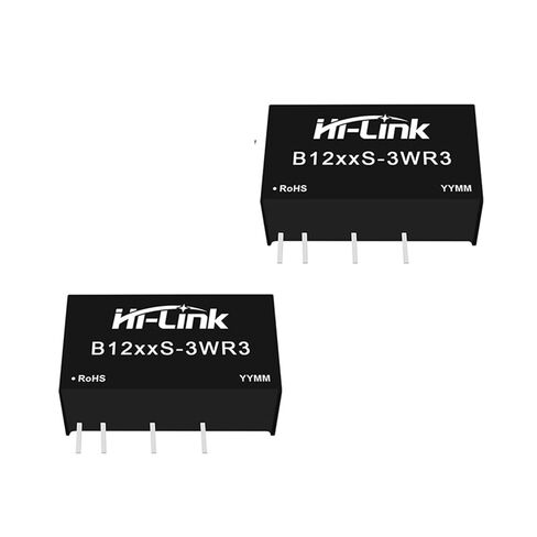 50pcs/lot B1205S-3WR3 DC DC Converter 3W 12V to 5V Isolated Non-reglated Power Supply Module Electronic in Kuwait
