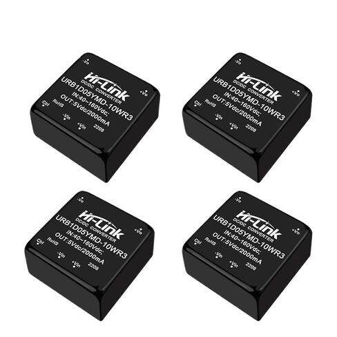 2pcs/lot Model URB1D05YMD-10WR3 10W 110V to 5V 2A DC DC Converter Isolated Power Supply Module in Kuwait