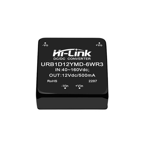 10 قطعة/الوحدة URB1D12YMD-6WR3 6 واط 110 فولت to12V 500mA تيار مستمر تيار مستمر محول التيار الكهربائي وحدة ذكية in Kuwait