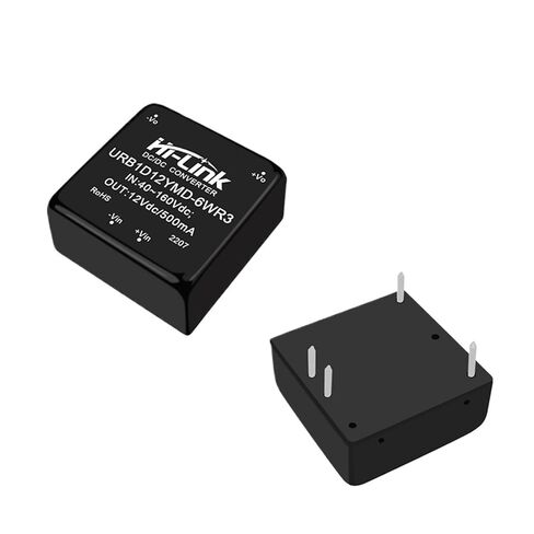 10 قطعة/الوحدة URB1D12YMD-6WR3 6 واط 110 فولت to12V 500mA تيار مستمر تيار مستمر محول التيار الكهربائي وحدة ذكية in Kuwait