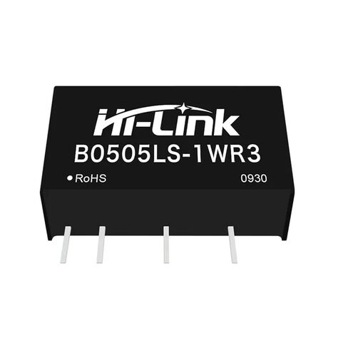 10pcs/lot B0505LS-1WR3 1W 5V to 15V 67mA DC DC Converter Power Supply Intelligent Module in Kuwait