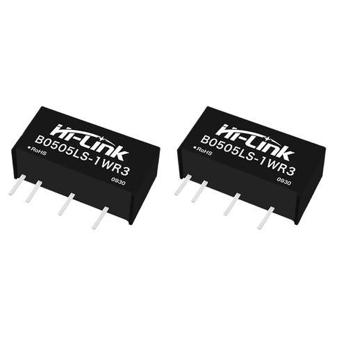 10pcs/lot B0505LS-1WR3 1W 5V to 15V 67mA DC DC Converter Power Supply Intelligent Module in Kuwait