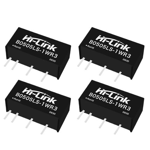 10pcs/lot B0505LS-1WR3 1W 5V to 15V 67mA DC DC Converter Power Supply Intelligent Module in Kuwait