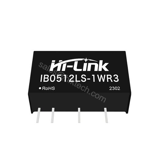 10pcs/lot IB0512LS-1WR3 1W 12V 84mA Output DC DC Converter High-Efficiency Isolated Power Supply Intelligent Module in Kuwait