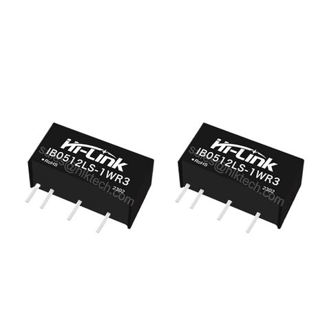 10pcs/lot IB0512LS-1WR3 1W 12V 84mA Output DC DC Converter High-Efficiency Isolated Power Supply Intelligent Module in Kuwait
