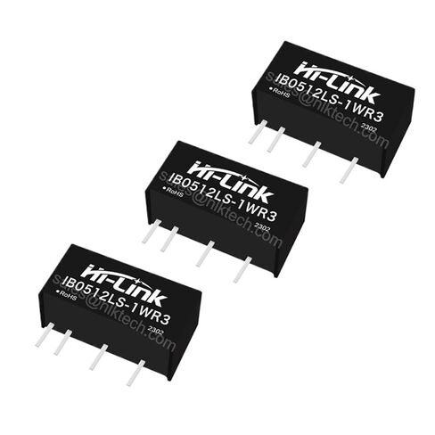 10pcs/lot IB0512LS-1WR3 1W 12V 84mA Output DC DC Converter High-Efficiency Isolated Power Supply Intelligent Module in Kuwait