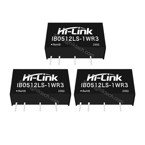 10pcs/lot IB0512LS-1WR3 1W 12V 84mA Output DC DC Converter High-Efficiency Isolated Power Supply Intelligent Module in Kuwait