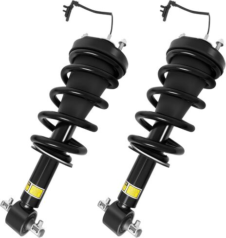 2PCS Pair Front w/Magnetic Strut Shock Assembly Fit for 2015-2020 Cadillac Escalade, Fit for Chevy Tahoe Suburban Silverado, Fit for GMC Sierra 1500 Yukon XL Replace 84176631 84977478 in Kuwait