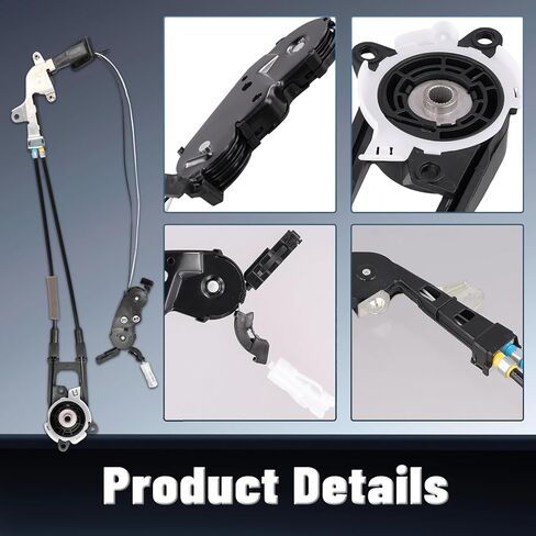 85016-08010 Power Sliding Door Cable Assembly - Driver Side Left Fit for 2011-2020 Toyota Sienna - Replaces 85016-08011 in Kuwait