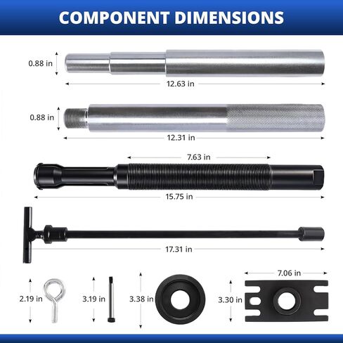 Mercruiser Alignment Tool & Gimbal Bearing Installer Puller fit for Boat Volvo Alpha 1 MR Bravo OMC in Kuwait