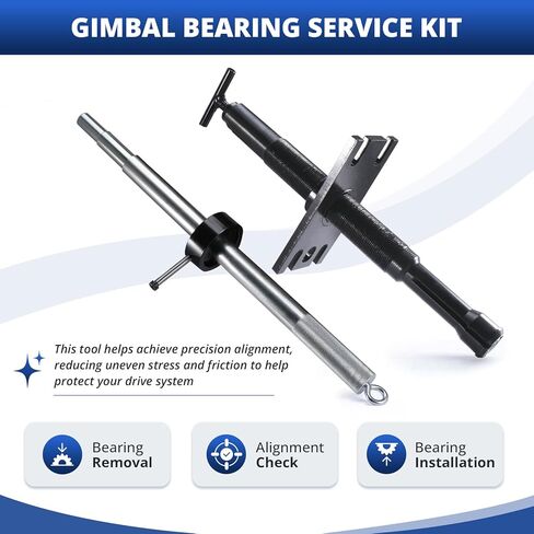 Mercruiser Alignment Tool & Gimbal Bearing Installer Puller fit for Boat Volvo Alpha 1 MR Bravo OMC in Kuwait