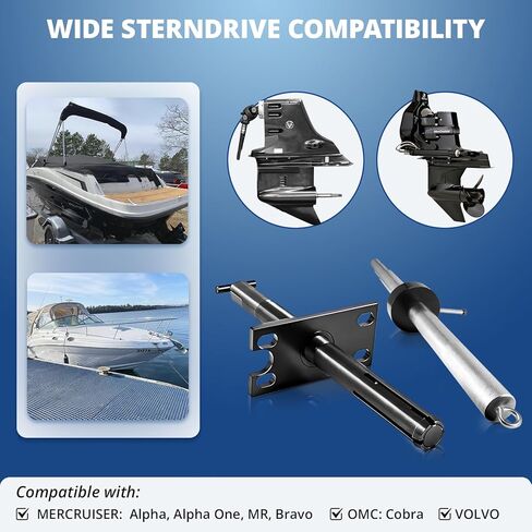 Mercruiser Alignment Tool & Gimbal Bearing Installer Puller fit for Boat Volvo Alpha 1 MR Bravo OMC in Kuwait