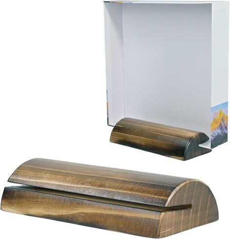 Jigsaw Puzzle Box Lid Stand,Puzzle Lid Holder Display,4 x 2 inch Puzzle Accessories in Saudi Arabia