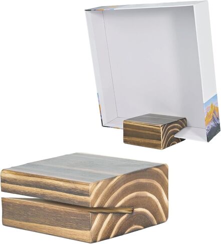 Jigsaw Puzzle Box Lid Stand,Puzzle Lid Holder Display,4 x 2 inch Puzzle Accessories in Saudi Arabia