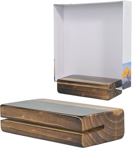 Jigsaw Puzzle Box Lid Stand,Puzzle Lid Holder Display,4 x 2 inch Puzzle Accessories in Saudi Arabia