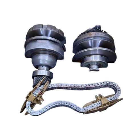 JF018 JF018E CVT Auto Transmission Pulley with Belt Chain Compatible for Nissan Gearbox in Kuwait