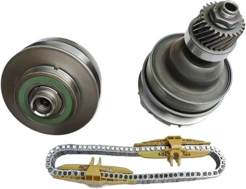 JF018 JF018E CVT Auto Transmission Pulley with Belt Chain Compatible for Nissan Gearbox in Kuwait
