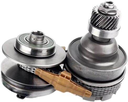 JF018 JF018E CVT Auto Transmission Pulley with Belt Chain Compatible for Nissan Gearbox in Kuwait