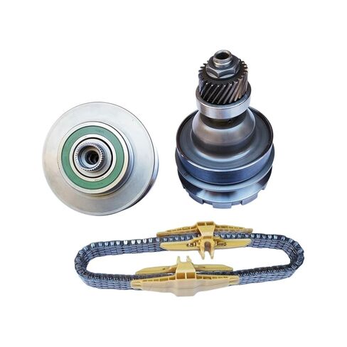 JF018E JF018 Original CVT Auto Pulley Chain Set Compatible for Nissan Pressure Cylinder Sprocket Assembly Transmission in Kuwait