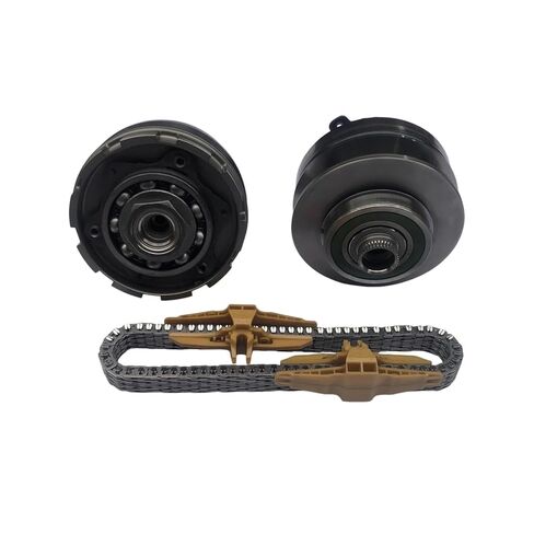 JF018E JF018 Original CVT Auto Pulley Chain Set Compatible for Nissan Pressure Cylinder Sprocket Assembly Transmission in Kuwait