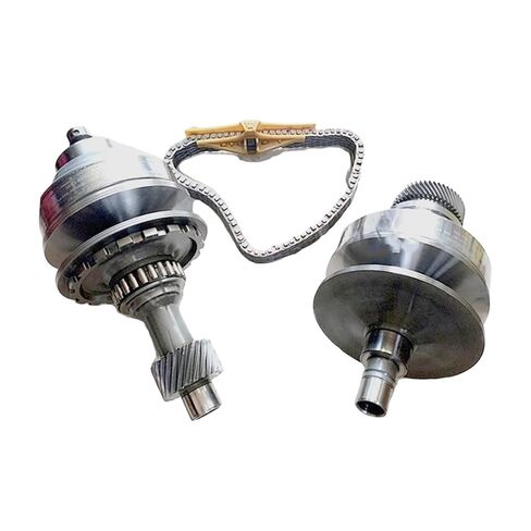 01J 0AN CVT ناقل الحركة بكرة حزام سلسلة مجموعة متوافقة لأودي A4 A5 A6 A8 علبة التروس مجموعة الأسطوانات الهيدروليكية 01J331301BG in Kuwait