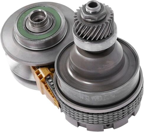JF018 JF018E Auto Transmission Pulley with Belt Chain Compatible for Nissan Car Accessories Transnation Parts in Saudi Arabia