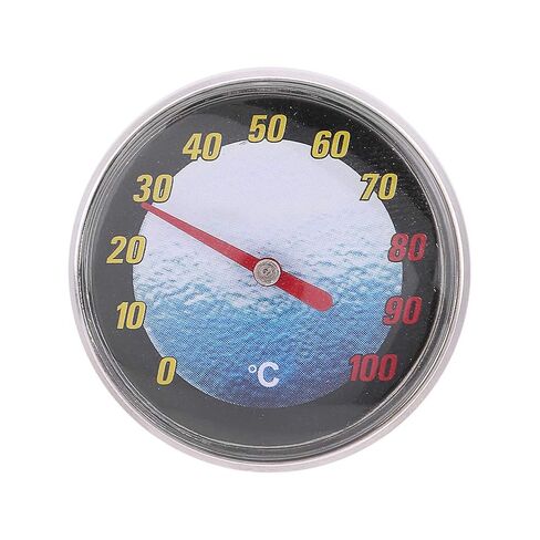 مقياس حرارة زيت الدراجة النارية من Chrees Precise لفحص مستوى الزيت للدراجات النارية موتوكروس، محمول خفيف الوزن من سبائك الألومنيوم باللون الأسود (الأحمر) in Kuwait