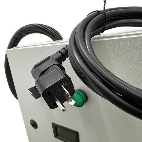 Electric Ceramic Kiln, 1280℃ High Temperature, 2.5KW 220V 1PH, 0.6ft³ 27.5cm Interior Hexagonal Pottery Furnace for Home Studio Classroom Glaze Sintering in Kuwait