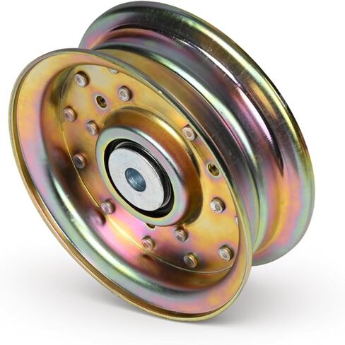 Idler Pulley Compatible with John Deere Z915B Z915E Z920M Z920R Z925M Z930M Z930R Z945M Z950M Z950R Z950A Z955M Z960M Z960R Z970R Replaces TCA20602 TCA19530 in Kuwait