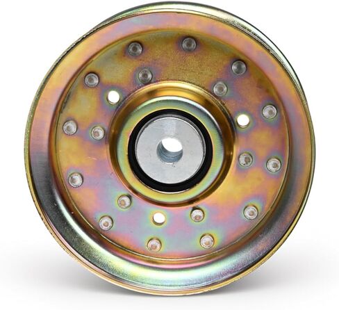 Idler Pulley Compatible with John Deere Z915B Z915E Z920M Z920R Z925M Z930M Z930R Z945M Z950M Z950R Z950A Z955M Z960M Z960R Z970R Replaces TCA20602 TCA19530 in Kuwait