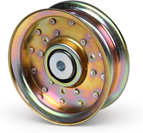 Idler Pulley Compatible with John Deere Z915B Z915E Z920M Z920R Z925M Z930M Z930R Z945M Z950M Z950R Z950A Z955M Z960M Z960R Z970R Replaces TCA20602 TCA19530 in Kuwait