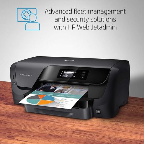 HP OfficeJet Pro 8210 Wireless Color Printer, HP Instant Ink & Amazon Dash Replenishment ready (D9L64A) (Renewed) in Kuwait