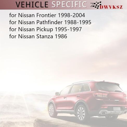 Replace Rear Drum Brake Adjuster for Nissan Pathfinder 3.0L 1988 1989 1990 1991 1992 1993 1994 1995, for Frontier 2.4L RWD 1998 1999 2000 2001 2002 2003 2004 Left & Right, 2 Pack in Kuwait