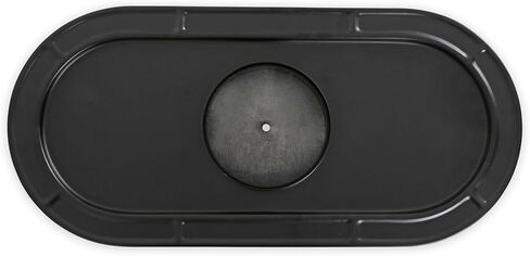 Scott Drake Black Oval Air Cleaner with Official Ford Mercury Cougar Emblem, Compatible with 1967-1970 Ford Mustang, Model C7WY-9600-C in Kuwait