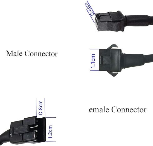 4 قطعة 60in RGB LED متعدد الألوان لهجة ضوء تمديد سلك كابل مجموعة الحبل لدراجة نارية LED ATV سيارة ضوء in Kuwait