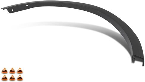 Rear Right Fender Trim Molding Passenger Side Compatible with Ford Escape SEL/S/SE/Titanium 2013-2016 CJ5Z78290A60AA, FO1791116 Black PP in Kuwait