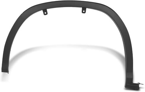 G-PLUS Fender Flares Wheel Arch Trim Front Driver & Passenger Side Compatible with LX RX350/RX450h (submodel: Base, F Sport) 2016-2019 756010E080, 756020E080, LX1291100, LX1290100 Black in Kuwait