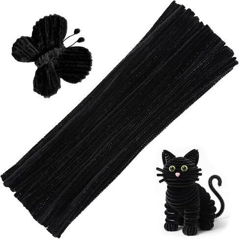 60 PCS Red Pipe Cleaners,Pipe Cleaners Chenille Stem,Pipe Cleaners Bulk,Art Pipe Cleaners for Creative Home Decoration Supplies and Crafts Project in Saudi Arabia