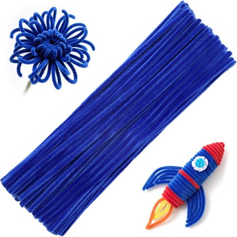 60 PCS Red Pipe Cleaners,Pipe Cleaners Chenille Stem,Pipe Cleaners Bulk,Art Pipe Cleaners for Creative Home Decoration Supplies and Crafts Project in Saudi Arabia