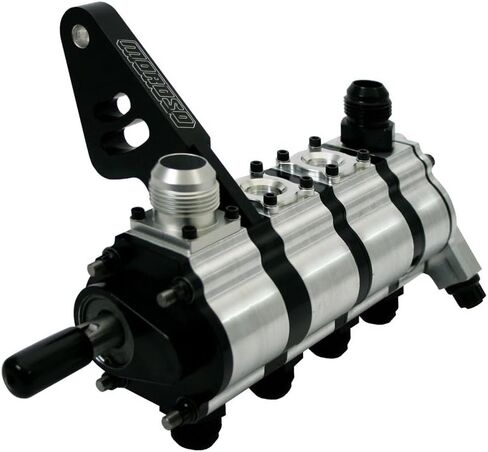Moroso 22444 T3 Dry Sump Pump, 4 Stage w/Dragster Bracket in Kuwait