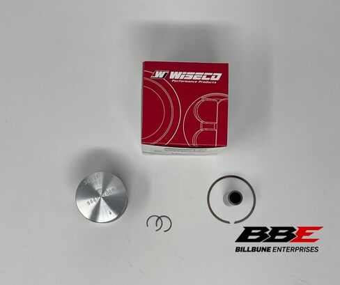 Wiseco 806M04800 مجموعة المكبس 48.00 مم معيار التجويف لسوزوكي RM85 (2002-2022) - مكبس وحلقات ومشابك ثنائية الشوط in Kuwait