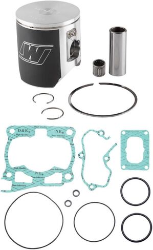مجموعة إعادة بناء الطرف العلوي الكاملة من Tusk Pro-Lite Standard (54 ملم) مكبس Wiseco لـ Yamaha YZ125 1998-2001 in Kuwait