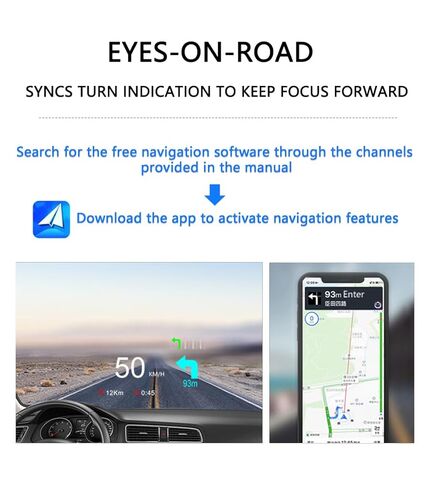 عداد السرعة الرقمي obd2 للسيارة مع مؤشر الانعطاف، نظام obd2 ونظام تحديد المواقع المزدوج، دورة في الدقيقة، درجة حرارة الماء، psi، فولت، عدد الكيلومترات، 4 إنذار، شاشة عرض رأسية، جهاز عرض hud ميلا في الساعة لمعظم سيارات السيدان 2008+ in Kuwait