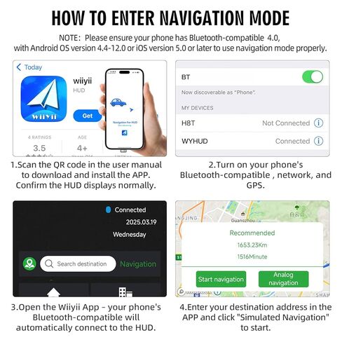 عداد السرعة الرقمي obd2 للسيارة مع مؤشر الانعطاف، نظام obd2 ونظام تحديد المواقع المزدوج، دورة في الدقيقة، درجة حرارة الماء، psi، فولت، عدد الكيلومترات، 4 إنذار، شاشة عرض رأسية، جهاز عرض hud ميلا في الساعة لمعظم سيارات السيدان 2008+ in Kuwait