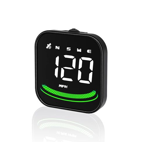 عداد السرعة الرقمي wiiyii GPS لشاشة عرض Ca Universal Heads Up، HUD للسيارة الملونة لجميع المركبات (G4) in Kuwait