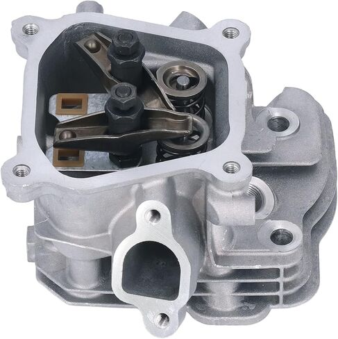 Cylinder Head Assembly for 168F 170 GX200 Gasoline Engine, Aluminum, 2.5KW 2.8KW Generator Replacement Part in Kuwait