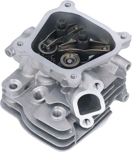 Cylinder Head Assembly for 168F 170 GX200 Gasoline Engine, Aluminum, 2.5KW 2.8KW Generator Replacement Part in Kuwait