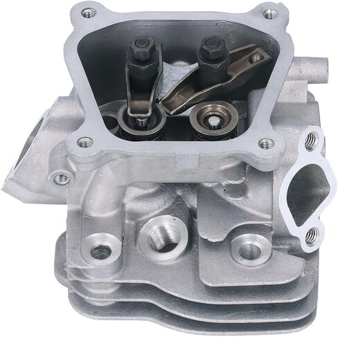 Cylinder Head Assembly for 168F 170 GX200 Gasoline Engine, Aluminum, 2.5KW 2.8KW Generator Replacement Part in Kuwait