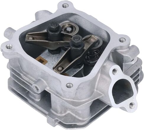 Cylinder Head Assembly for 168F 170 GX200 Gasoline Engine, Aluminum, 2.5KW 2.8KW Generator Replacement Part in Kuwait